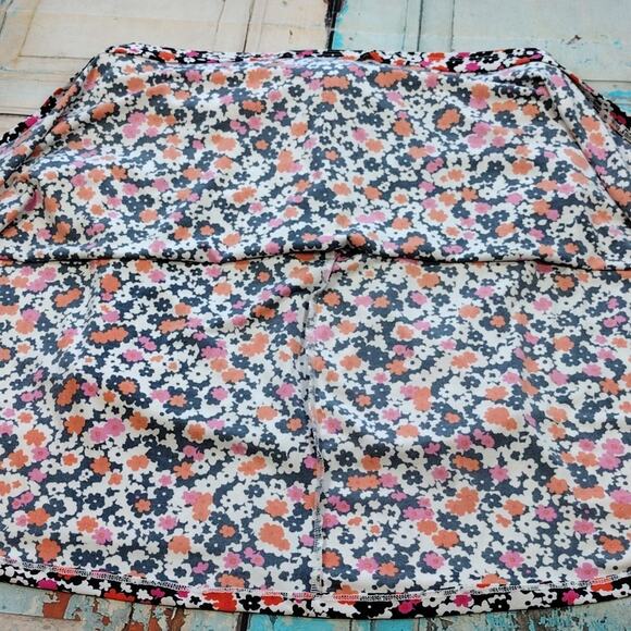 Tommy Hilfiger Navy Pink Orange Floral Flower Summer Stretchy Plus Size Dress 14 - Picture 14 of 14